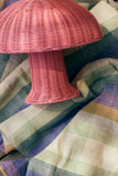 HKliving Rattan Table Lamp Blush