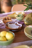 HKliving Shell Plate Sienna