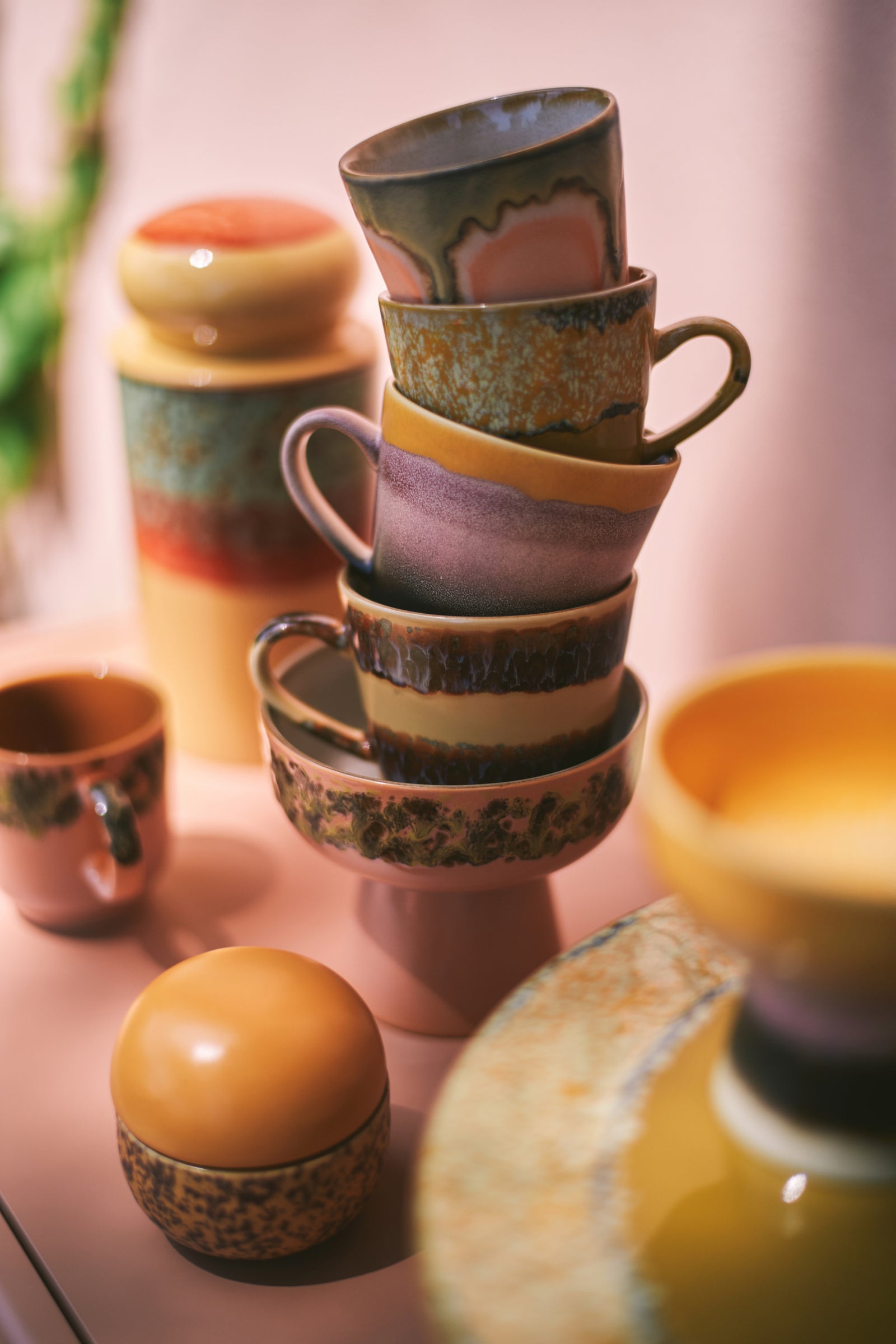 HKliving 70s Ceramics: Sugar Pot Bay