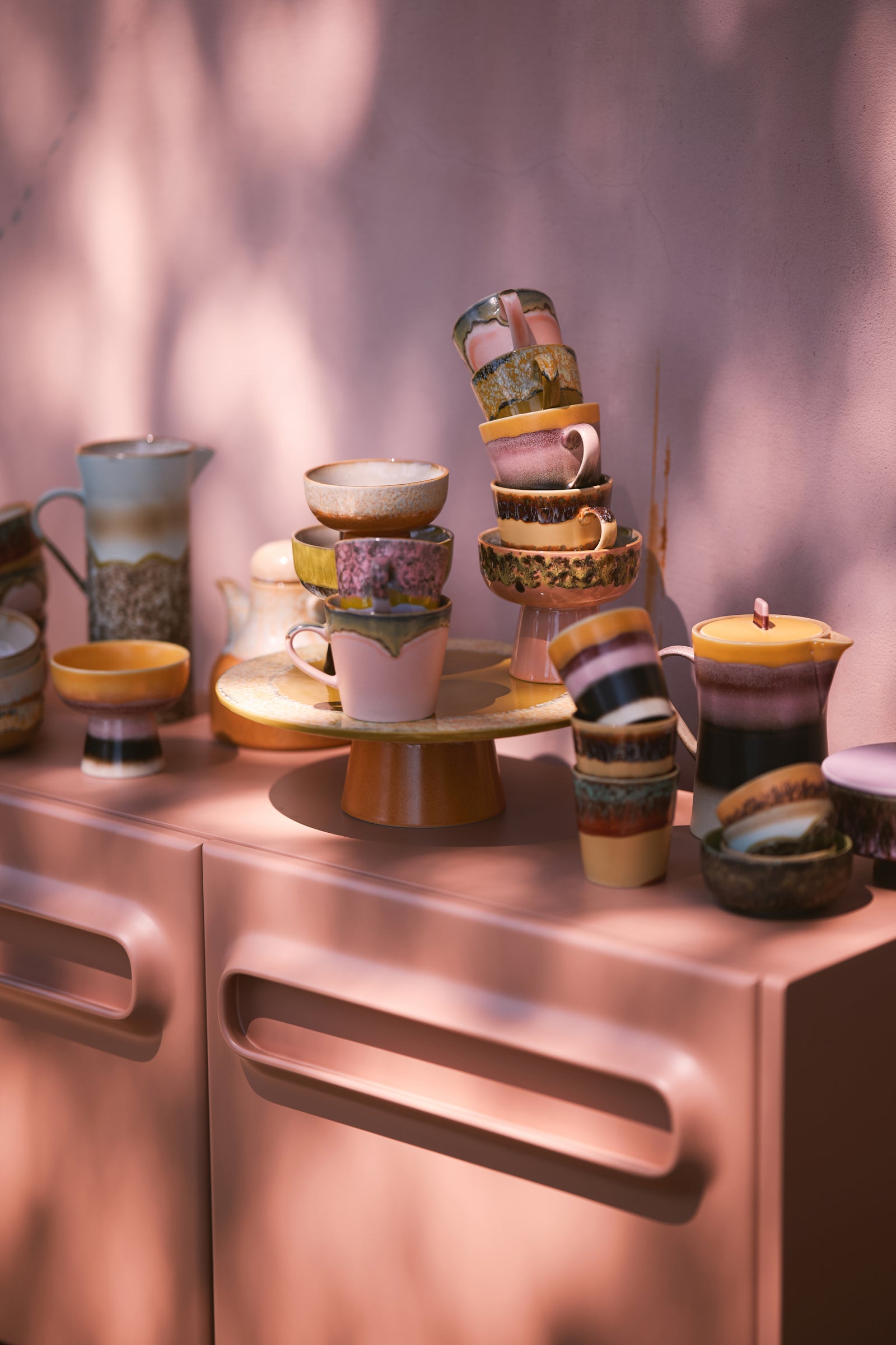 HKliving Space Dresser Small Blush