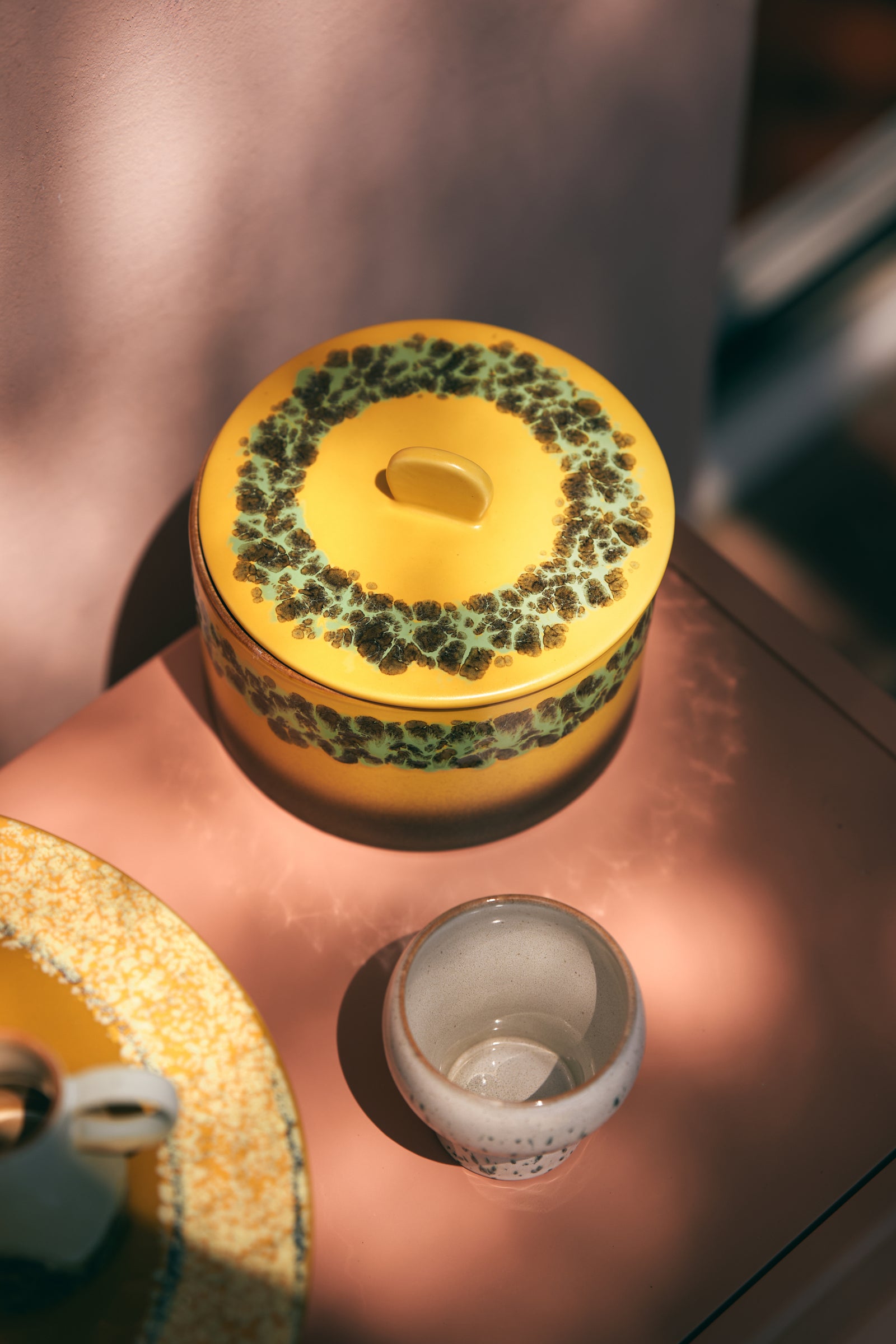 HKliving 70s Ceramics: Cookie Jar Kelp