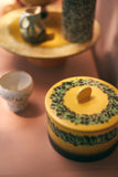 HKliving 70s Ceramics: Cookie Jar Kelp