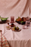 HKliving 70s ceramics: dessert plates lychee, set of 2