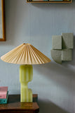 HKLIVING Column Table Lamp Base Lime