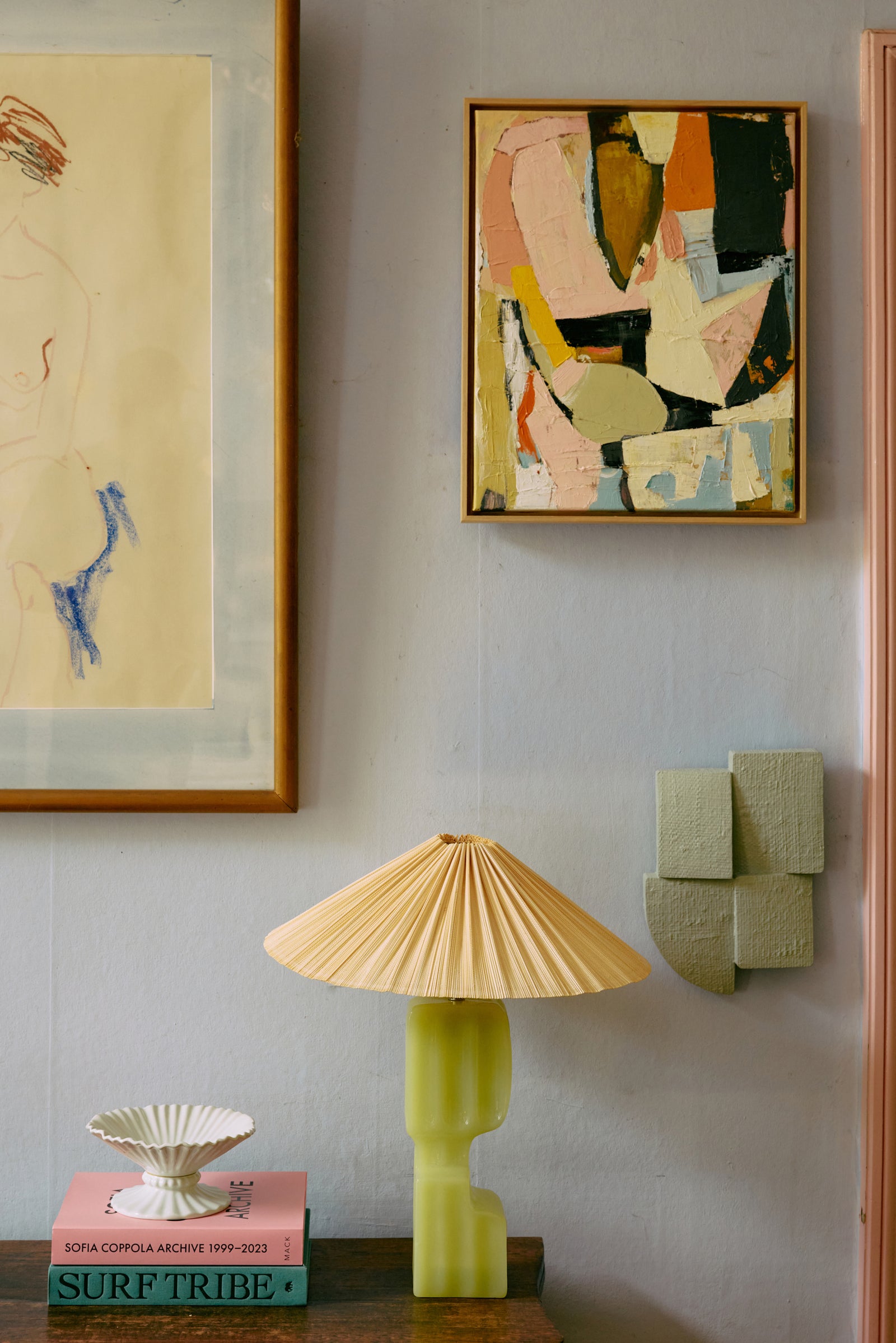 HKLIVING Framed Artwork "Colour Compliment" 43x53cm