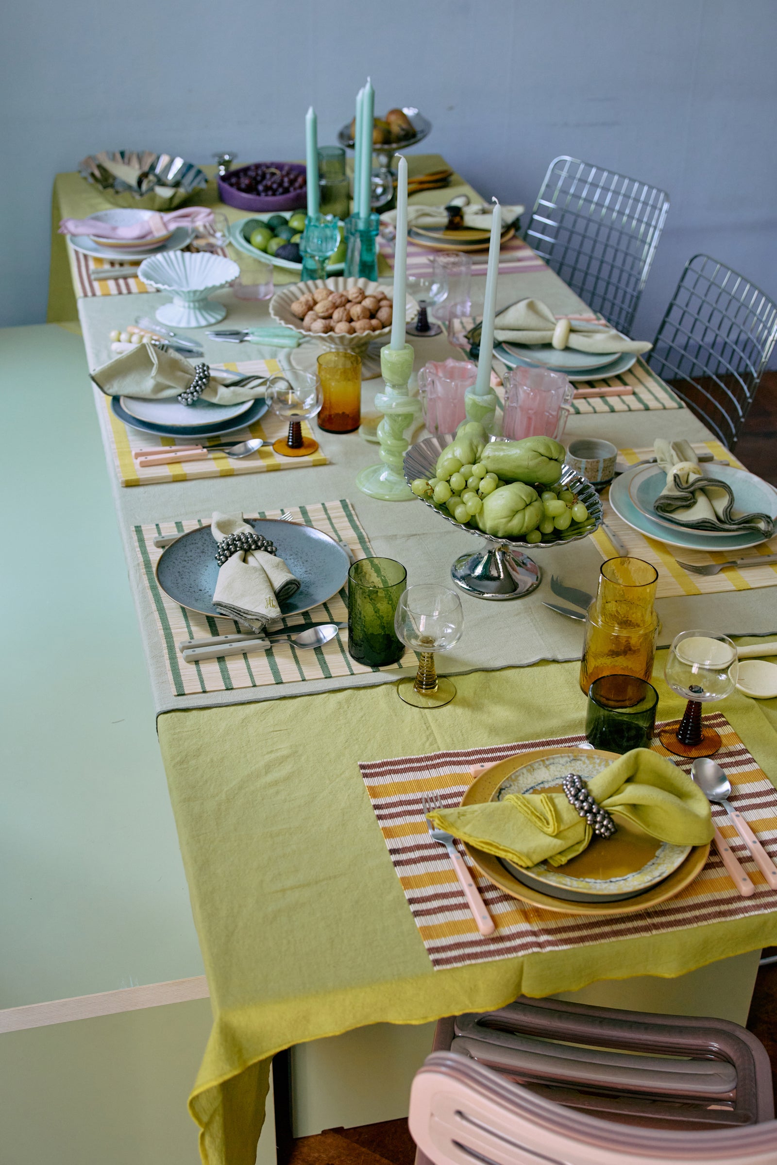 HKLIVING New Classics: Chrome Plateau Clean