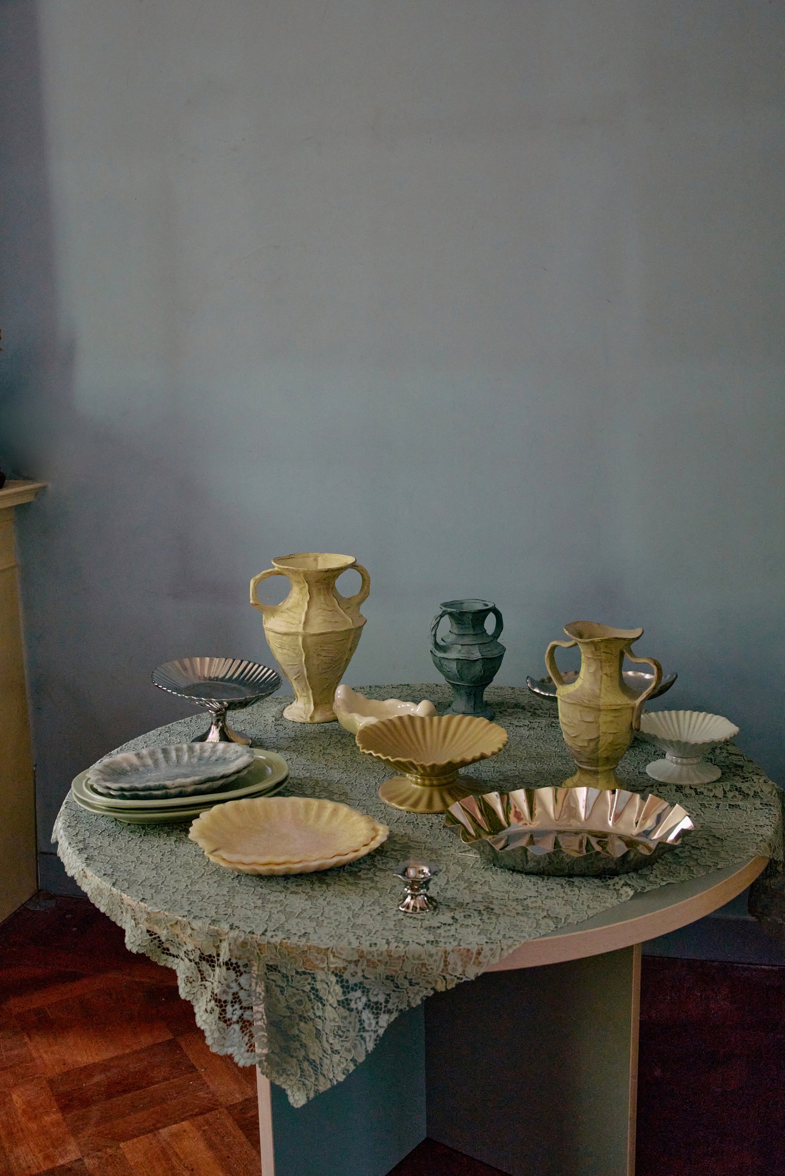 HKLIVING New Classics: Resin Tray Ivory