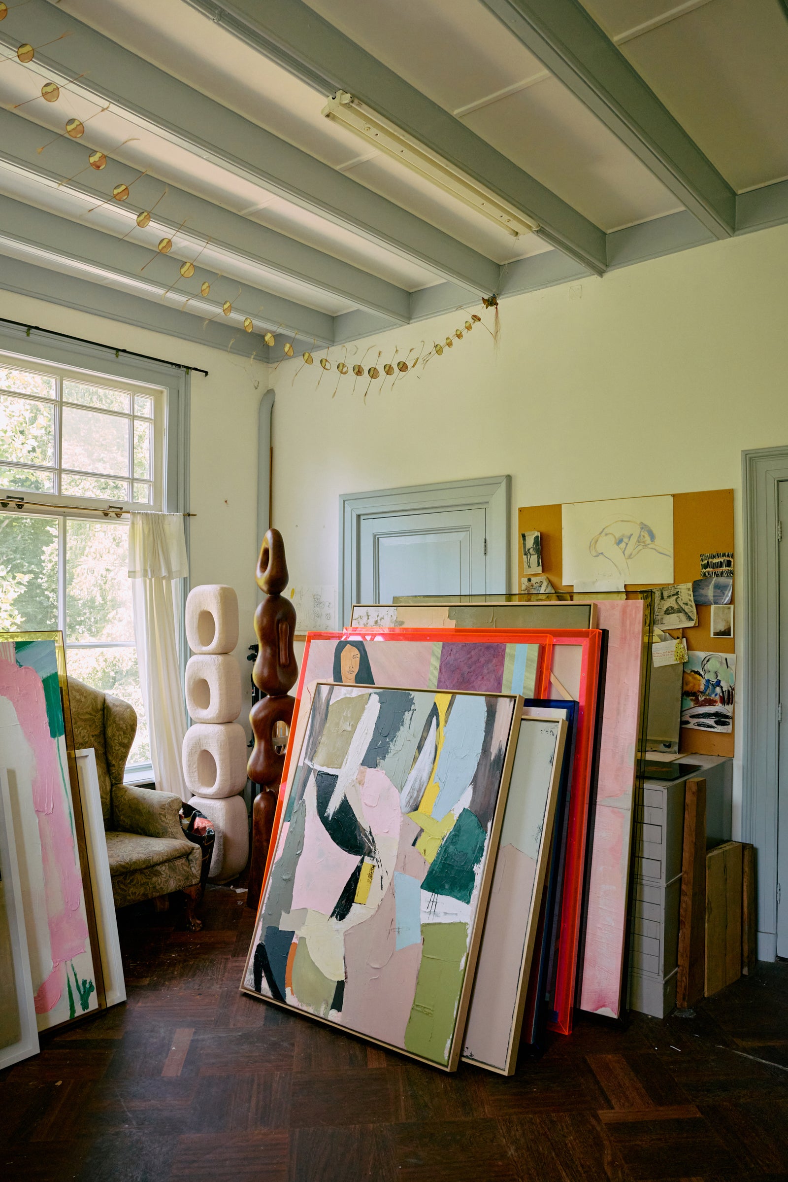 HKLIVING Framed Artwork "Colour Cult", 103x143cm