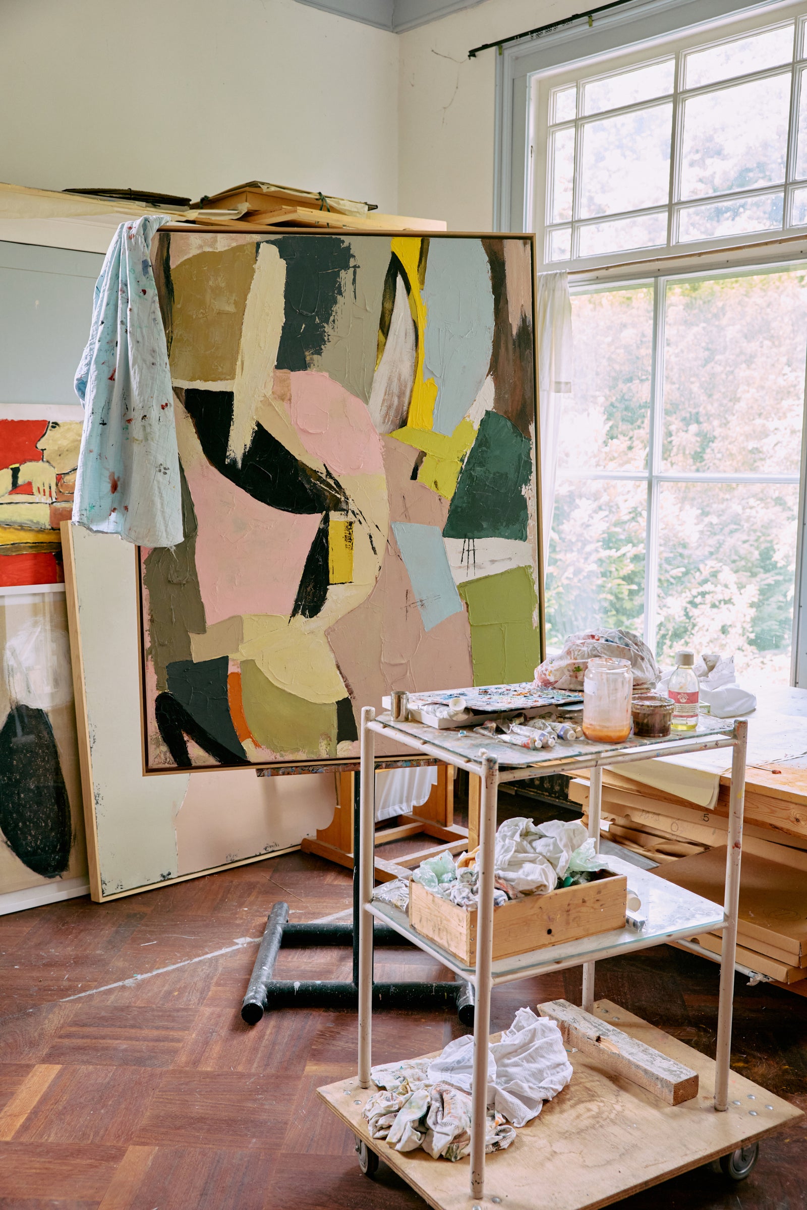 HKLIVING Framed Artwork "Colour Cult", 103x143cm