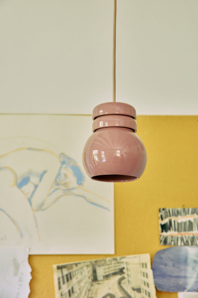 HKLIVING Bulb Pendant Lamp Blush