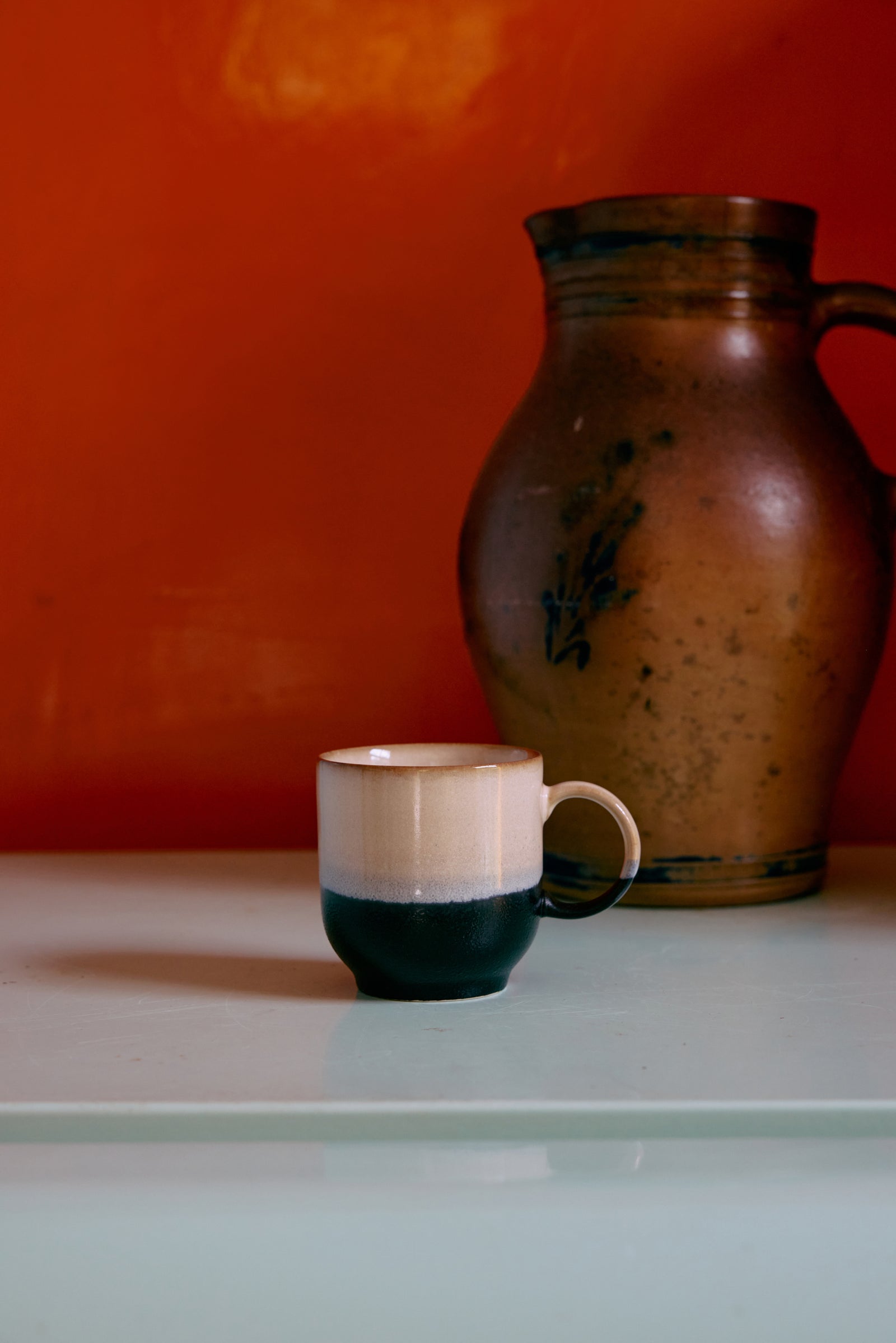 HKLIVING 70s Ceramics: Café Mug Rock