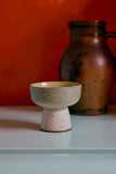 HKLIVING 70s Ceramics: Tapas Bowl On Base Slush, L