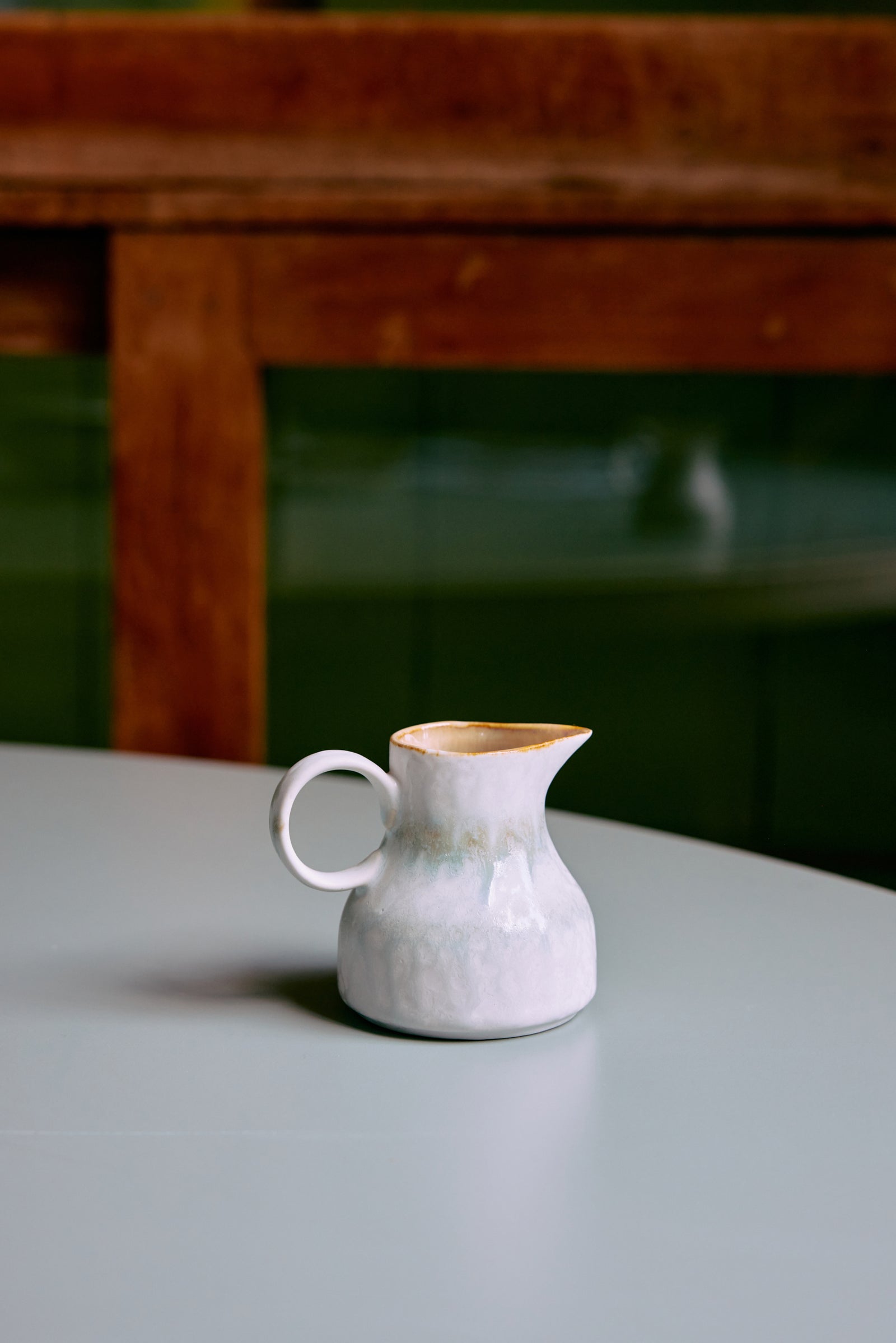 HKLIVING 70s Ceramics: Milk Jug Petal
