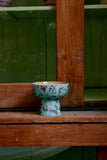 HKLIVING 70s Ceramics: Tapas Bowl On Base Patina, S