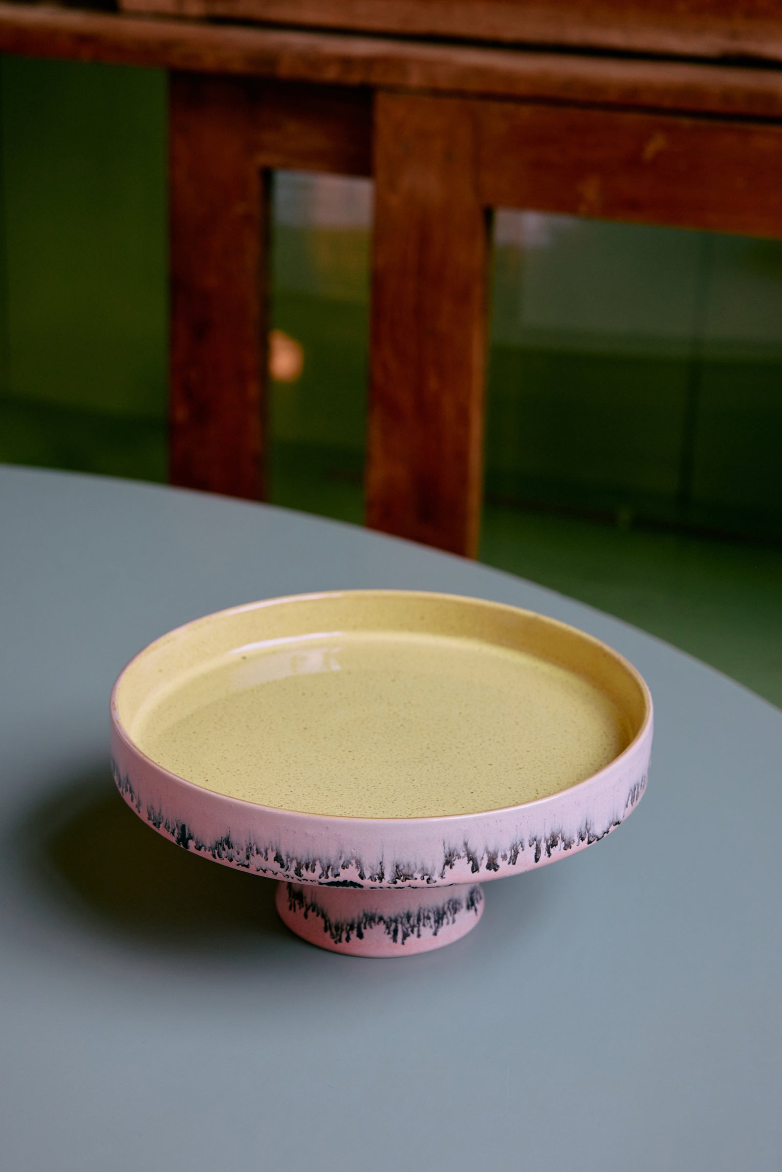 HKLIVING 70s Ceramics: Bowl On Base Bubble