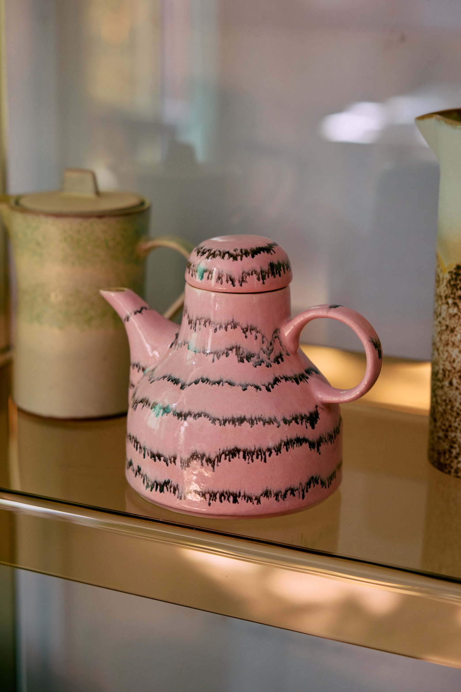 HKLIVING 70s Ceramics: Coffee Pot Bubble