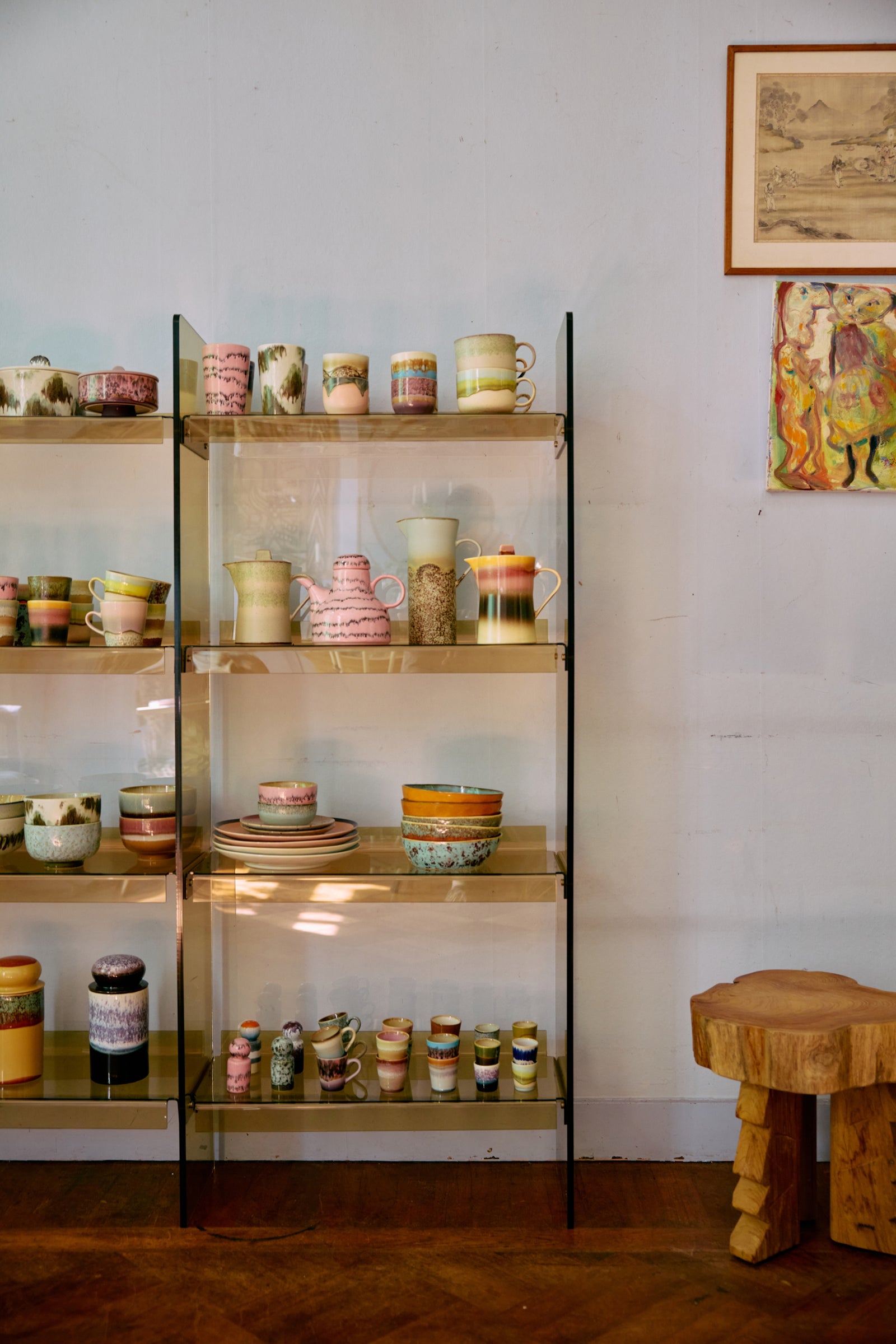 HKLIVING 70s Ceramics: Tea Pot Slush