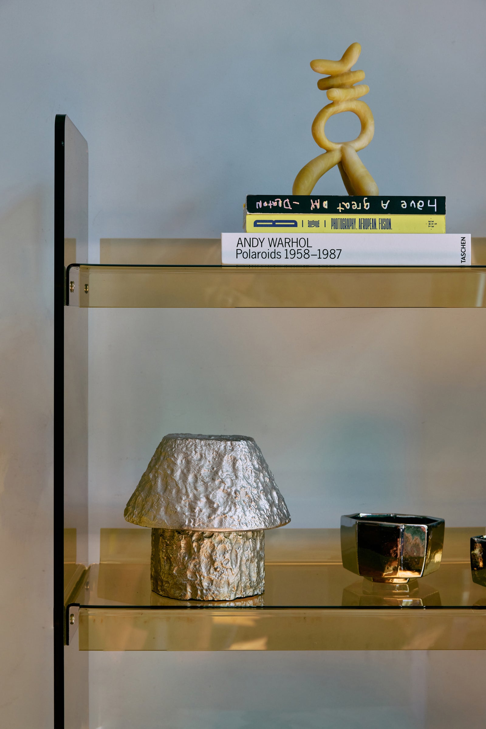 HKLIVING Chrome Bowl Mid