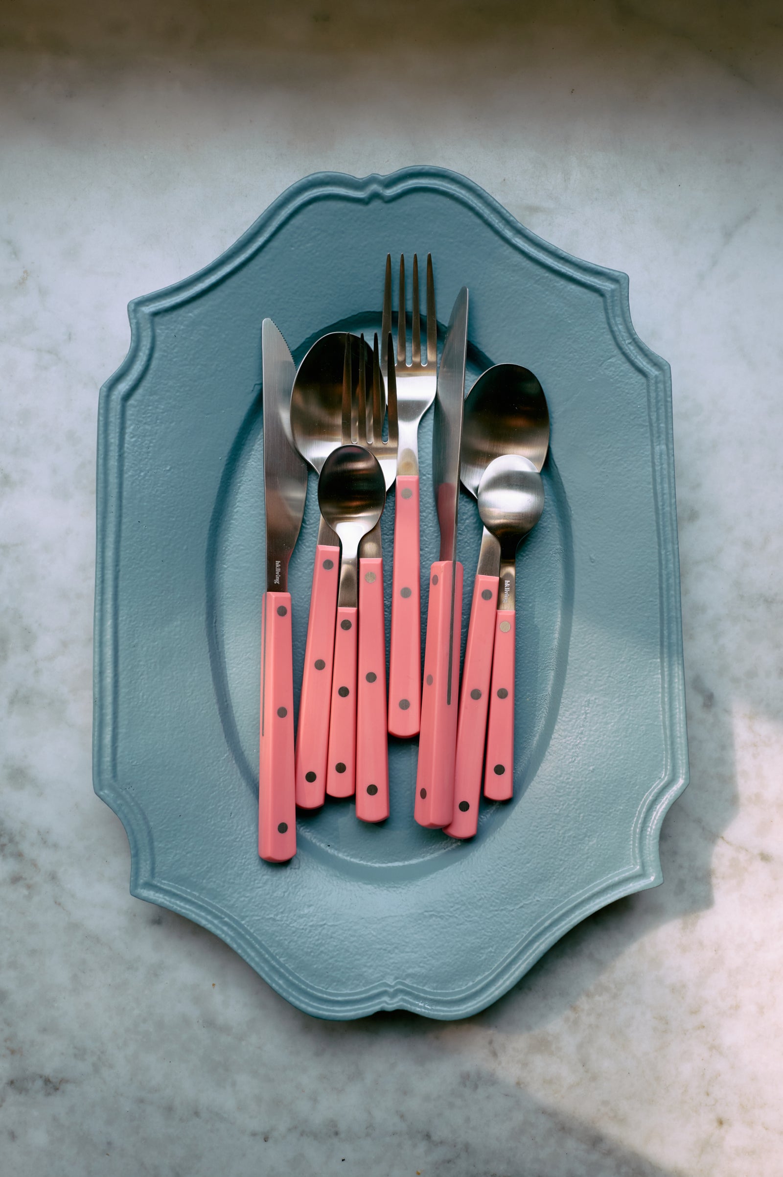 HKLIVING New Classics: Serving Tray Soft Blue