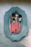 HKLIVING New Classics: Serving Tray Soft Blue