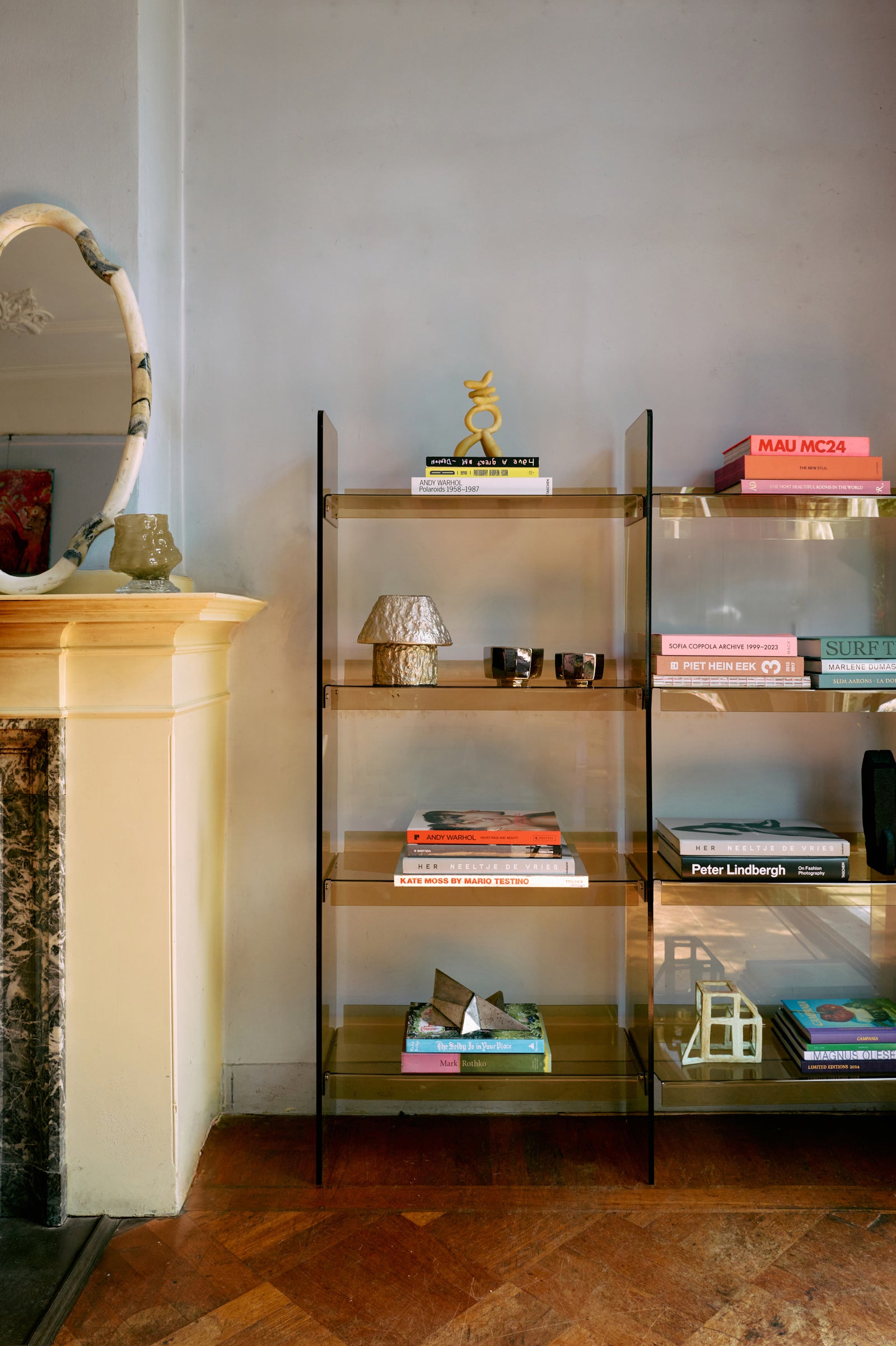 HKLIVING 70s Ceramics: Latte Mugs Fresco, set of 2