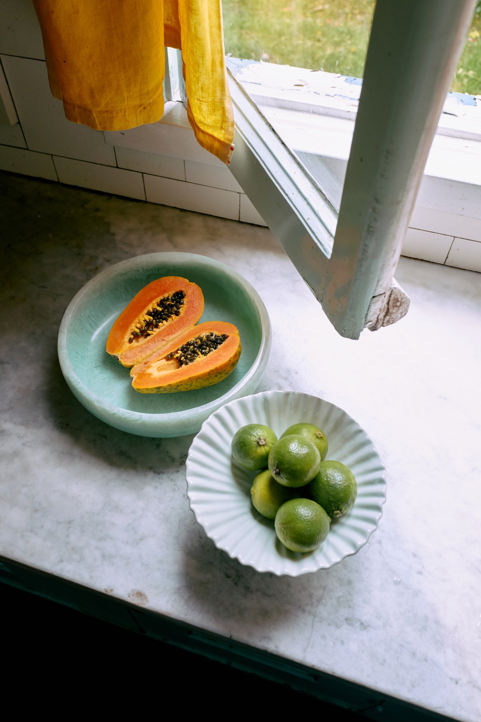 HKLIVING Salad bowl, mint