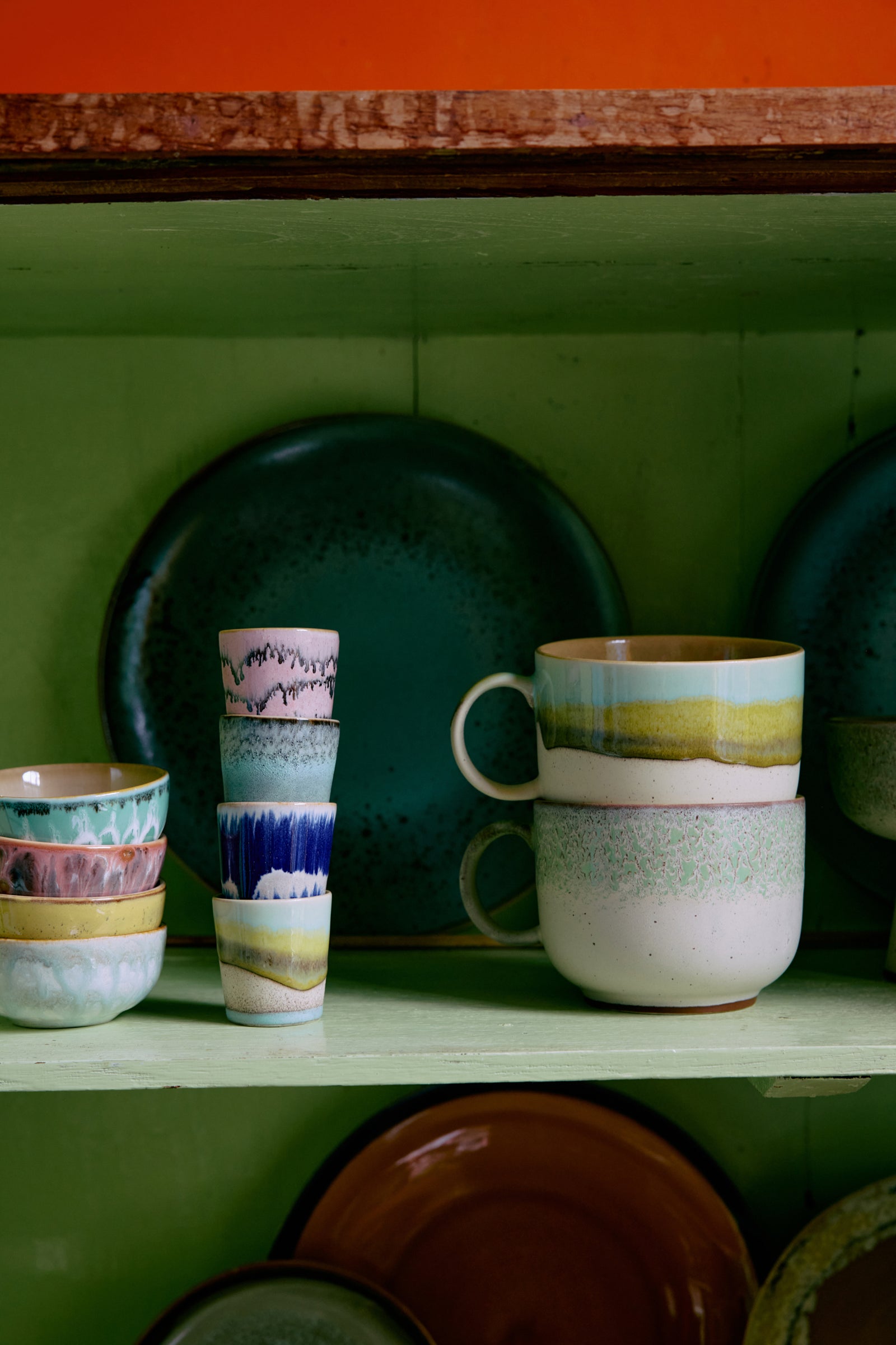 HKLIVING 70s ceramics: tea cup slush