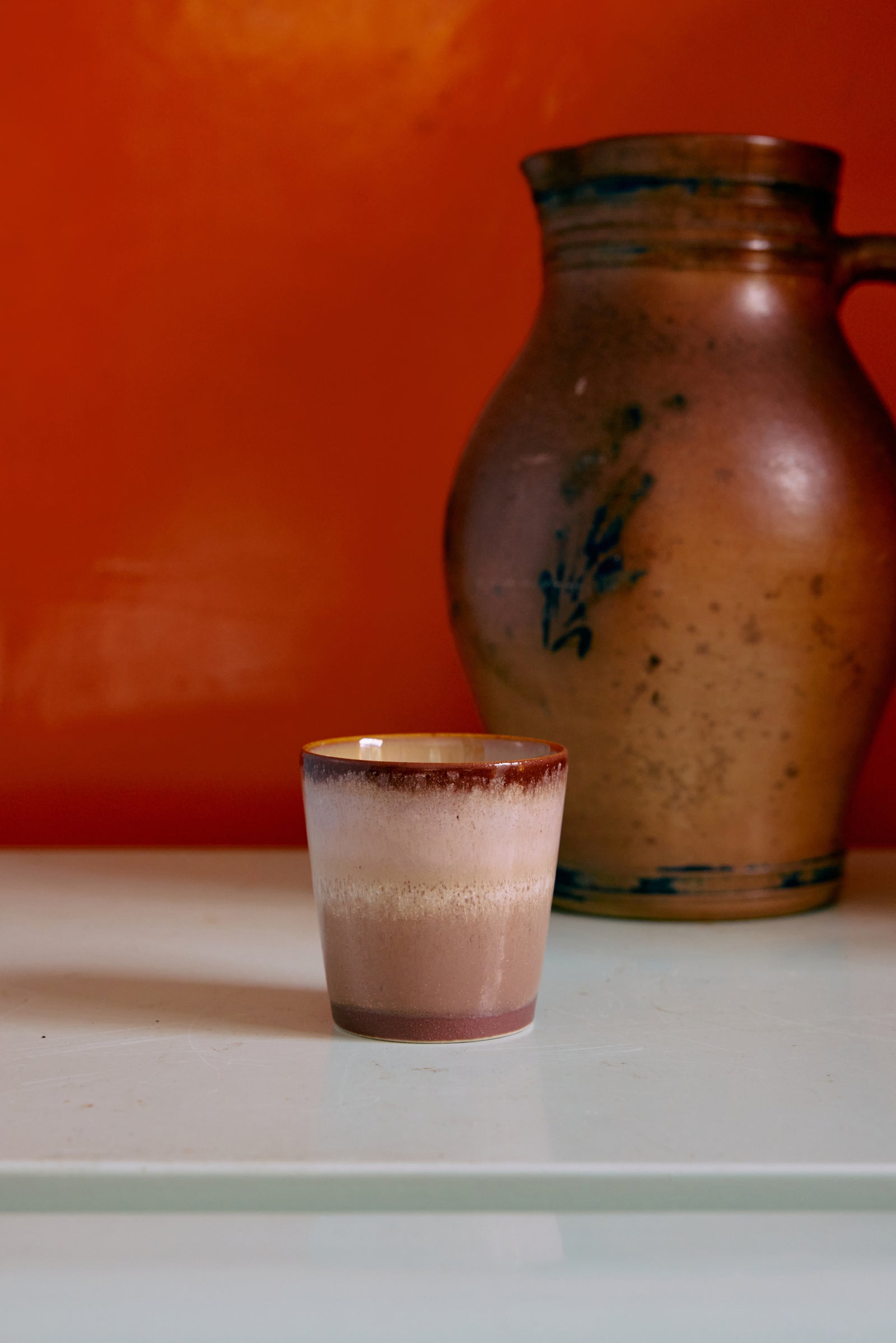 HKLIVING 70s Ceramics: Coffee Mug Bloom