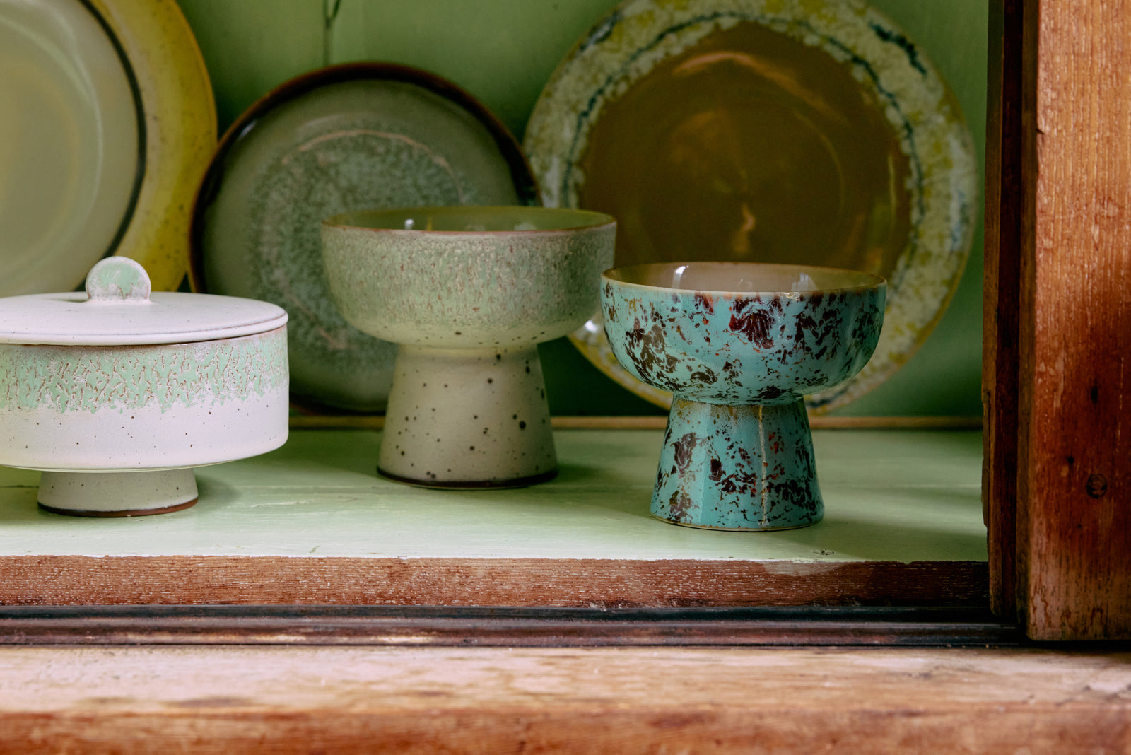 HKLIVING 70s Ceramics: Bonbon Bowl Slush