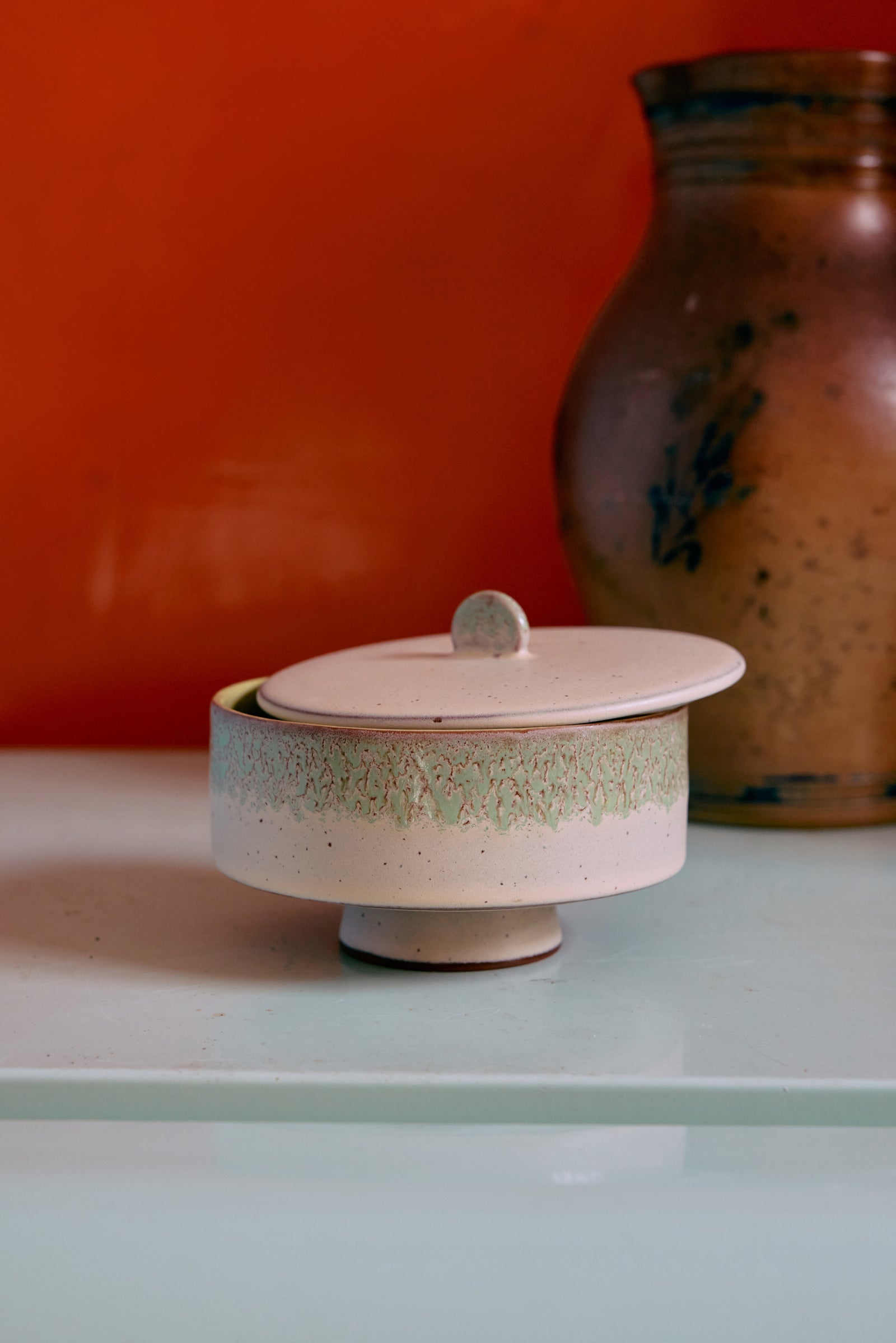 HKLIVING 70s Ceramics: Bonbon Bowl Slush