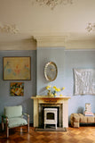 HKLIVING Puffy Lobby Bench Olive