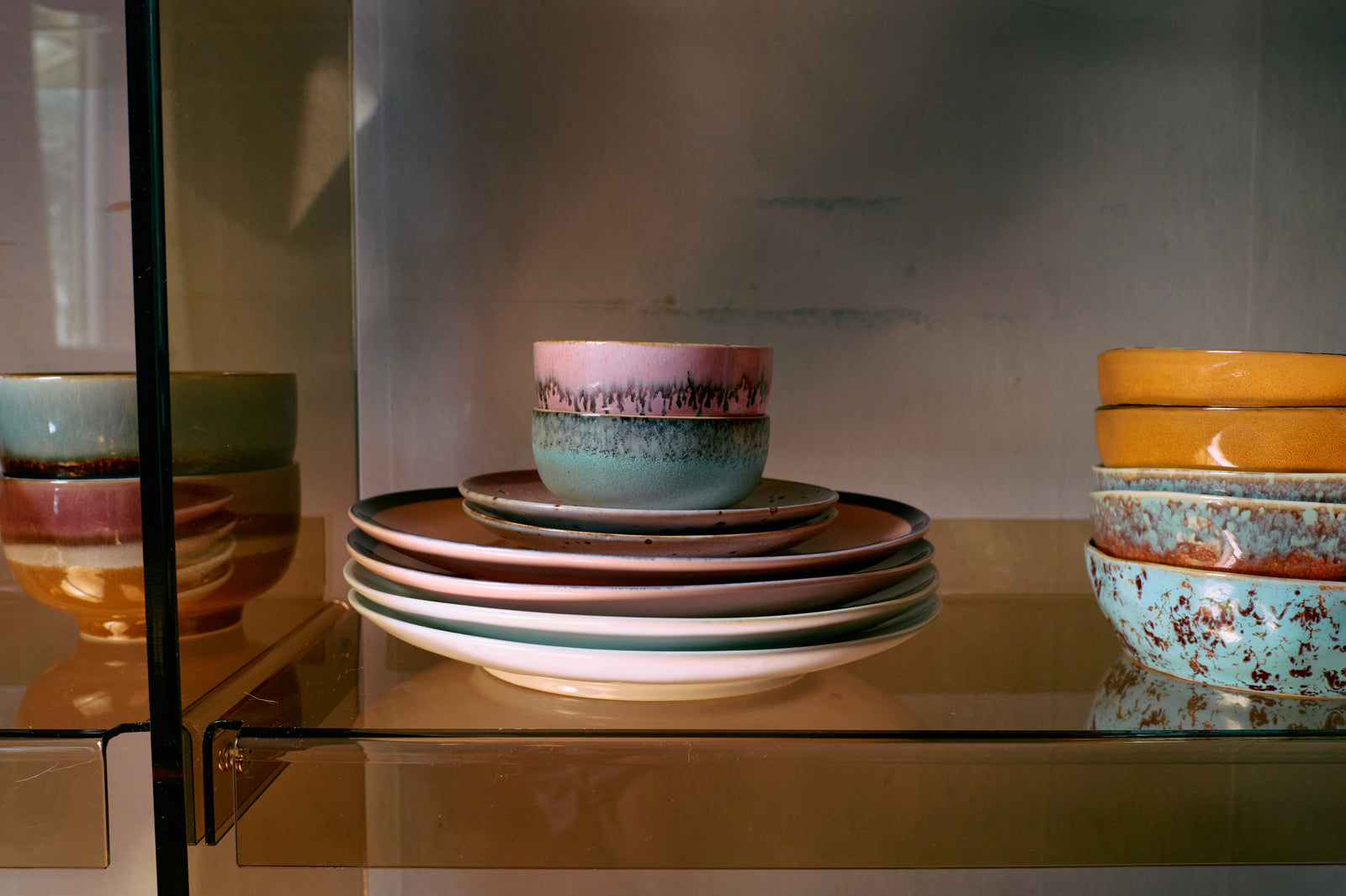HKLIVING 70s 70s Ceramics: Tapas Bowl Thicket
