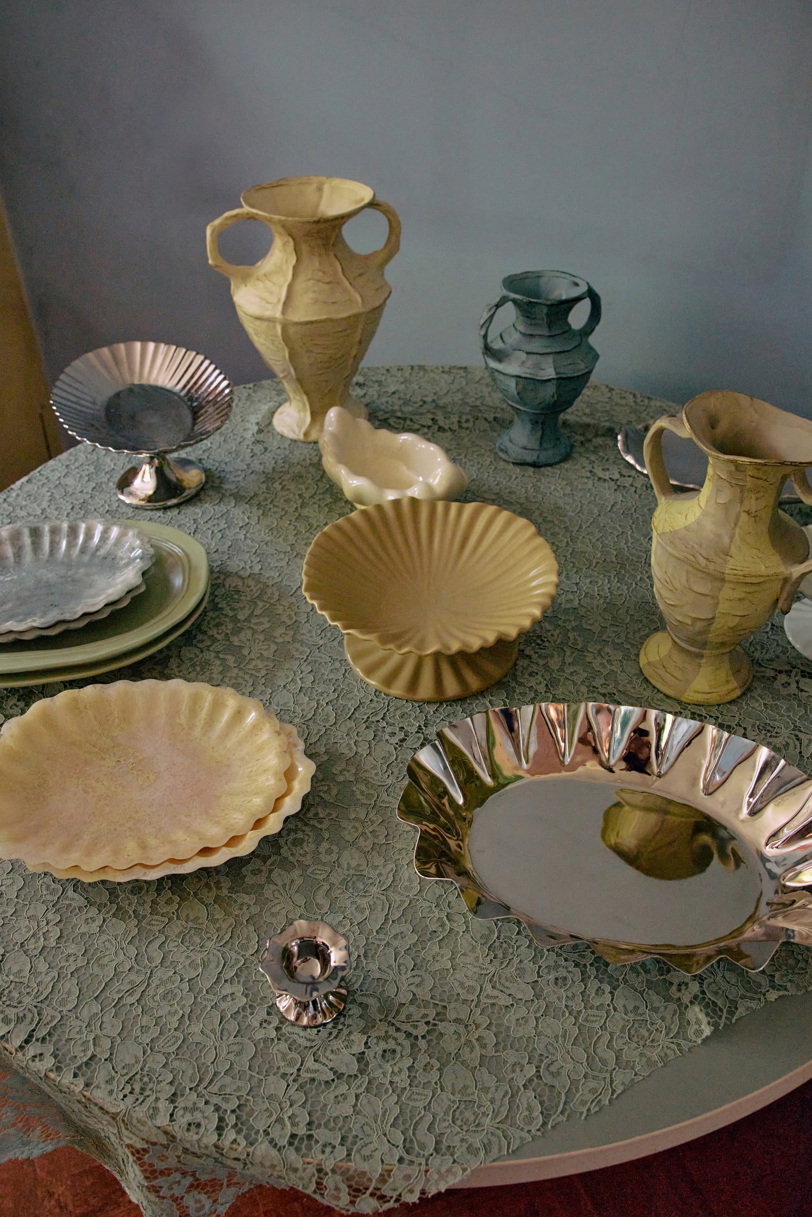 HKLIVING New Classics: Vase Cream