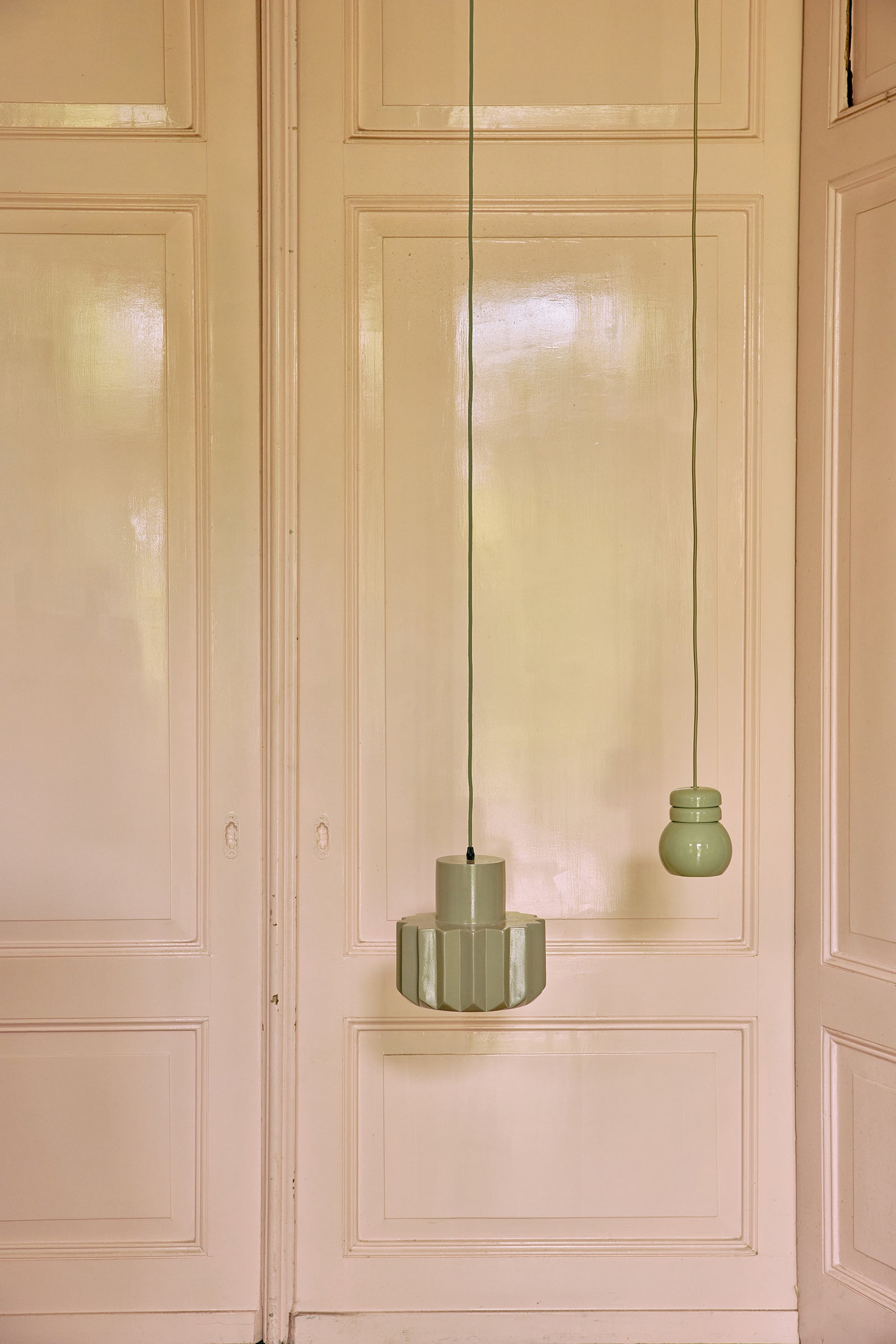 HKLIVING Bulb Pendant Lamp Pistachio