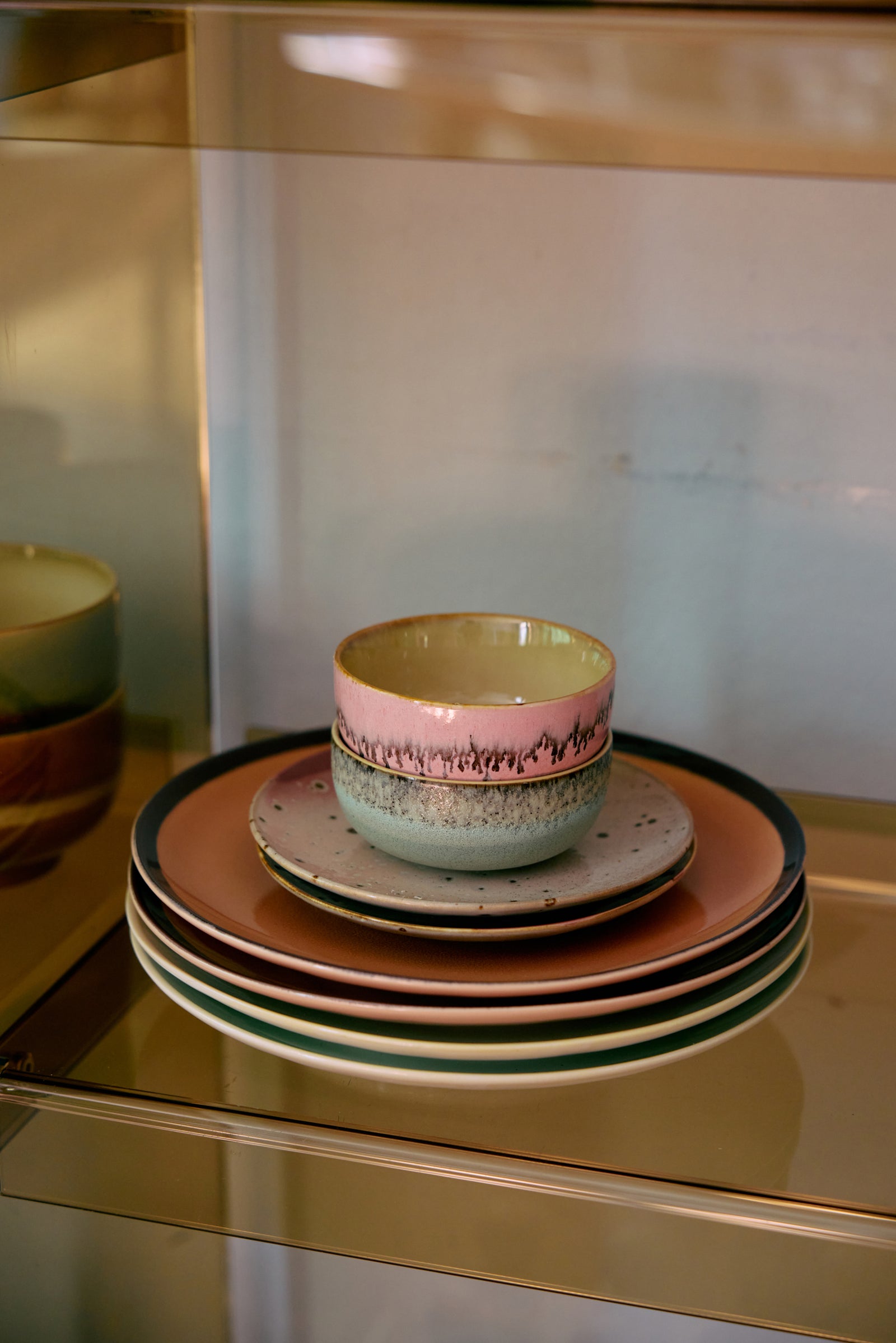 HKLIVING 70s 70s Ceramics: Tapas Bowl Thicket