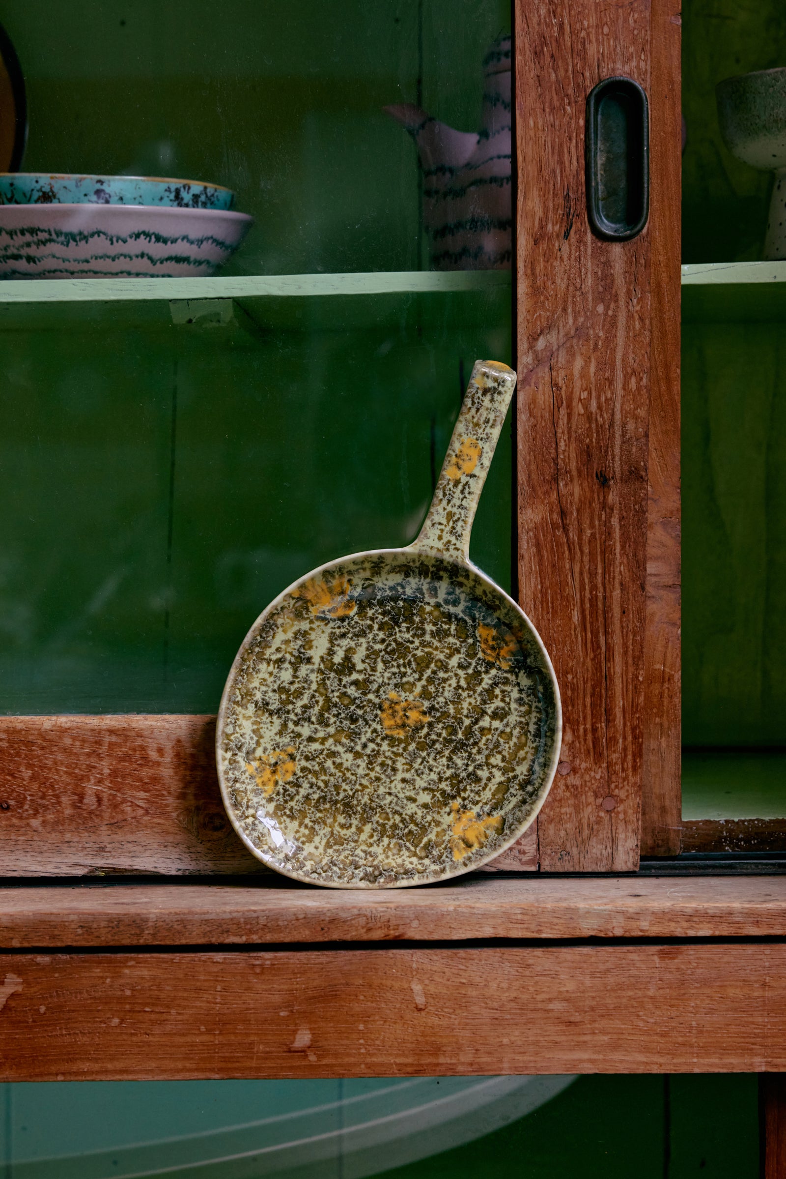 HKLIVING 70s Ceramics: Platter Fjord