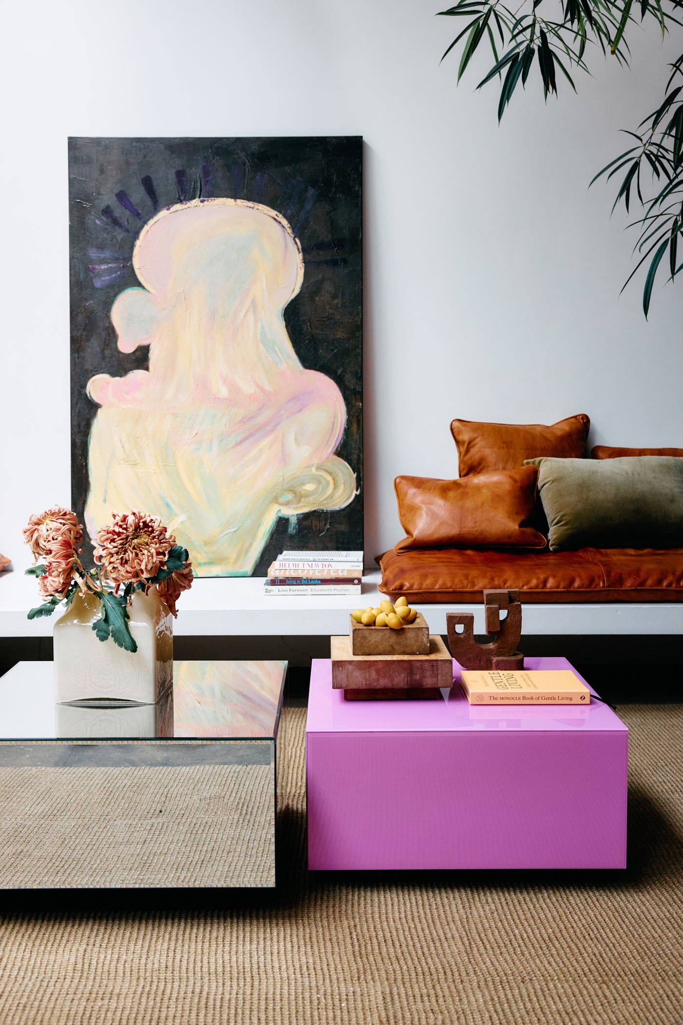 HKLIVING Wall art "Pappagallo" by Gabriella Ferrero, 100x150cm