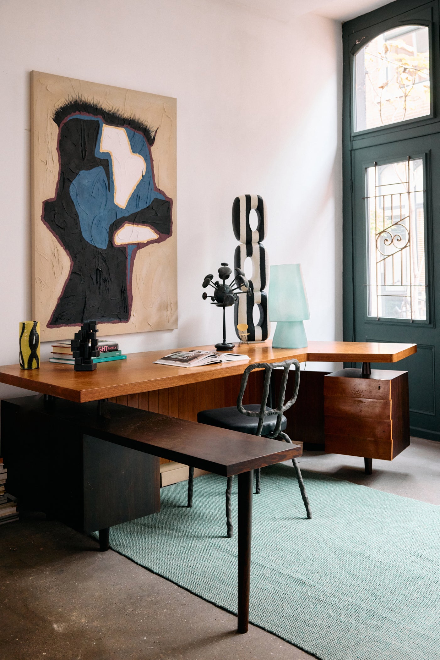 HKLIVING Wall art "Mind map" by Gabriella Ferrero, 100x150cm