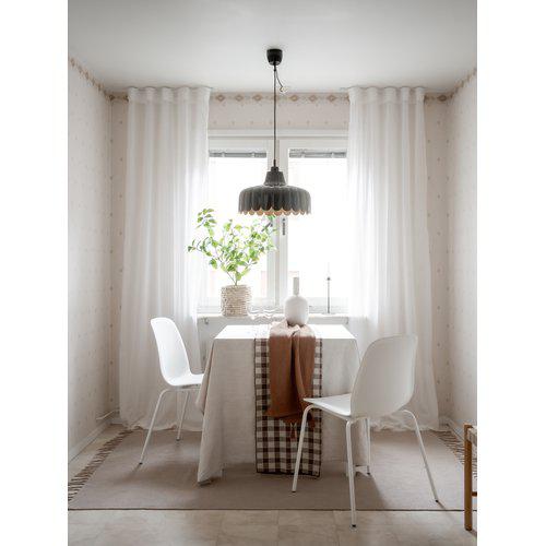 Wells Pendant Lamp Black L