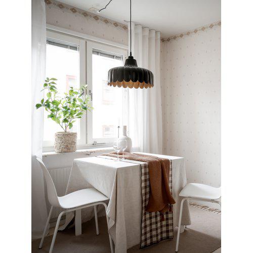 Wells Pendant Lamp Black L