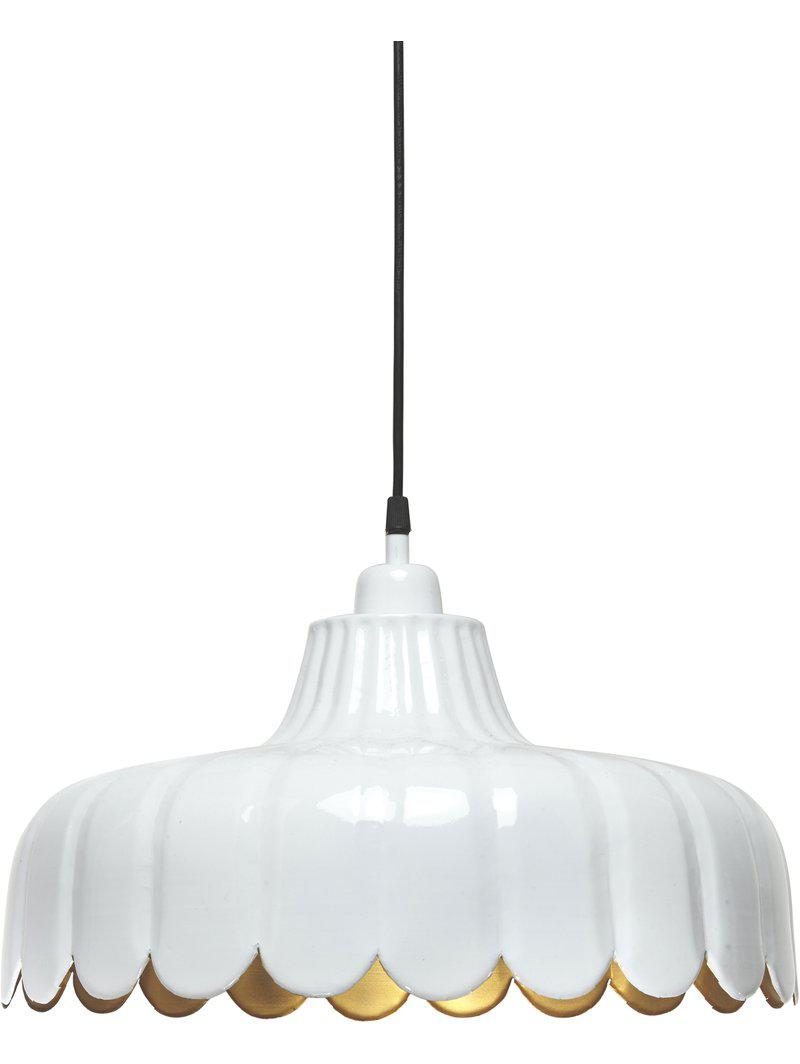 Wells Pendant Lamp White L