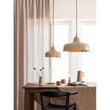 Wells Pendant Lamp Cream L