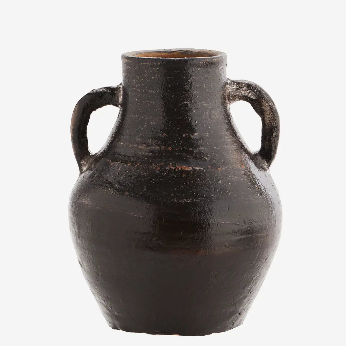 Earthenware Vase With Handles -Madam Stoltz