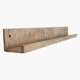 Vintage Mango Wall Shelf Small Natural