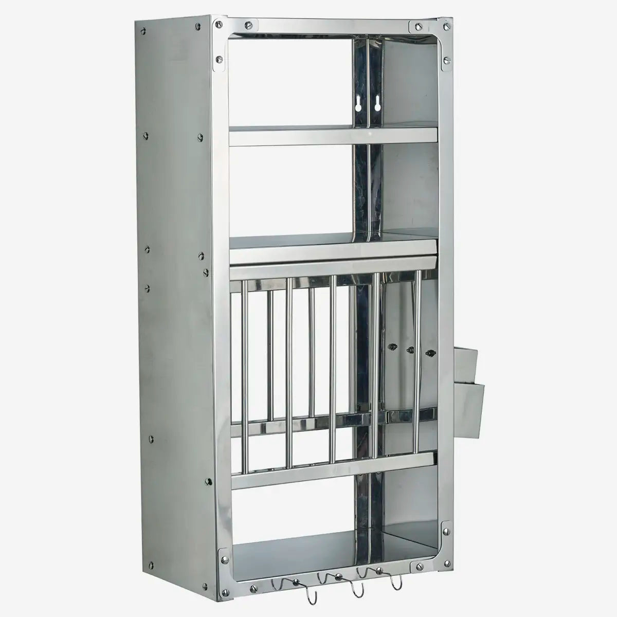 Stainless Steel Wall Shelf
