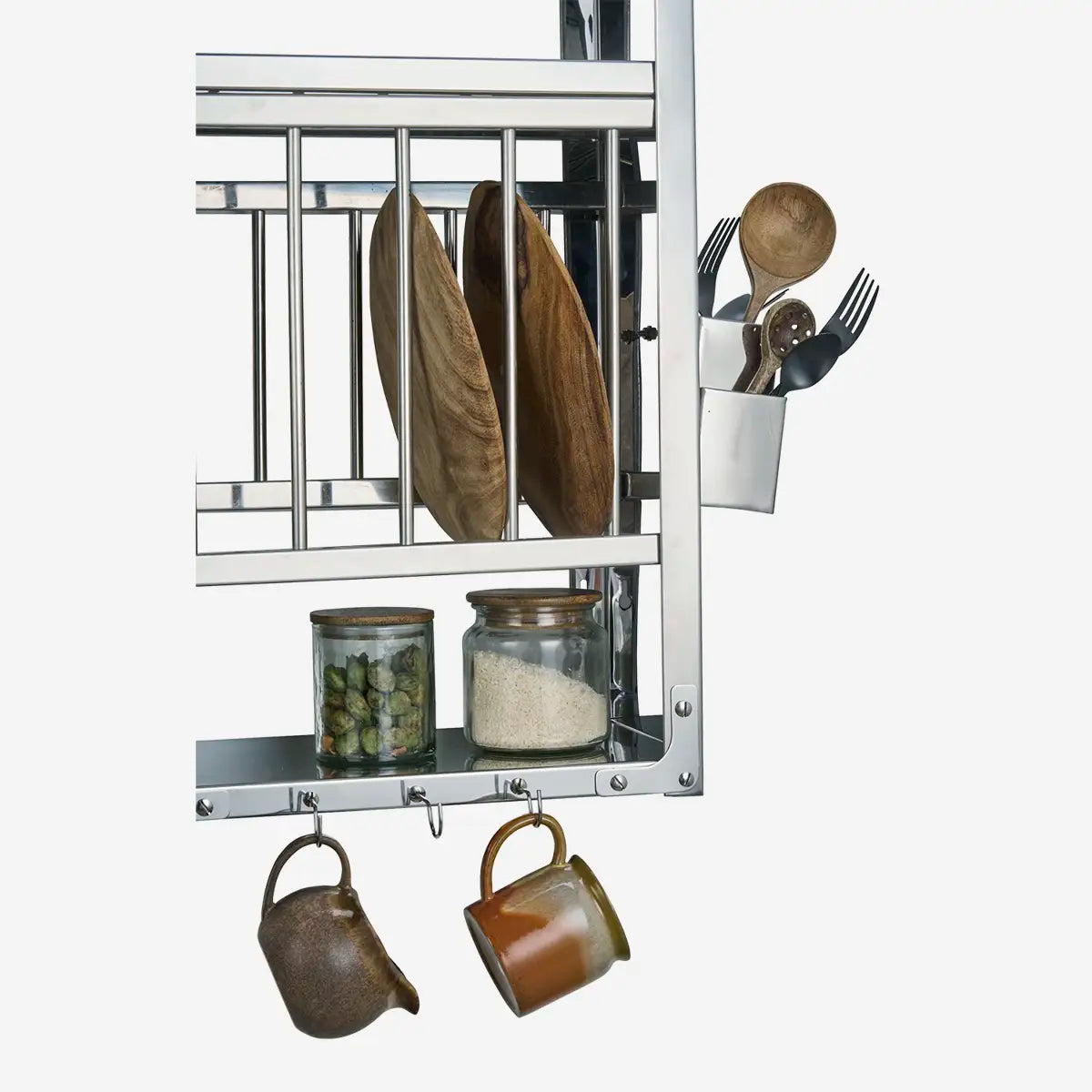 Stainless Steel Wall Shelf