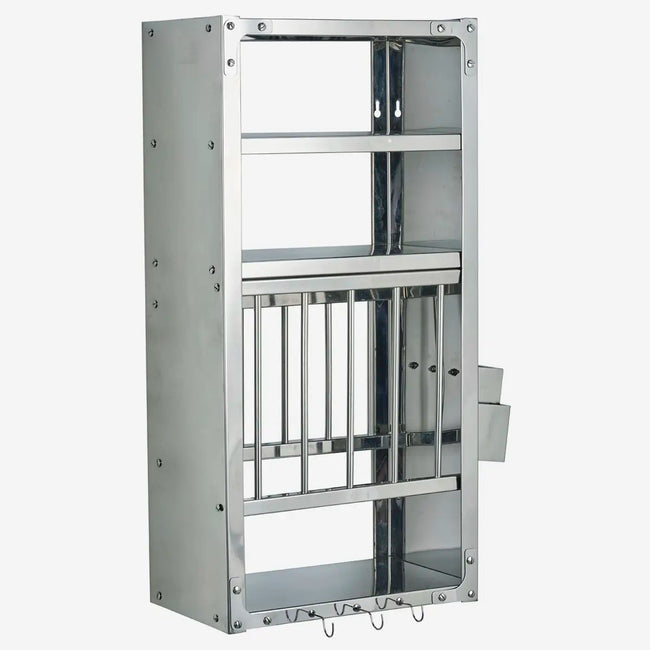 Stainless Steel Wall Shelf