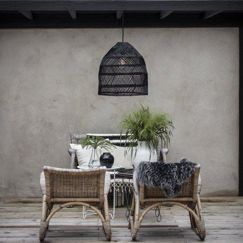 Maja Pendant Lamp Black 53cm
