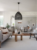Maja Pendant Lamp Black 53cm