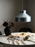 Hammersmith Raw Metal Industrial Ceiling Lamp 55cm